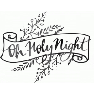Silhouette Design Store - View Design #100829: oh holy night