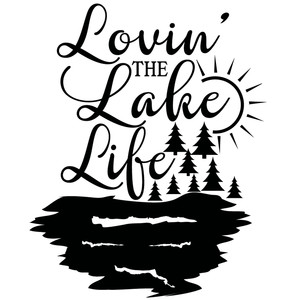 Silhouette Design Store View Design 199129 Lovin The Lake Life