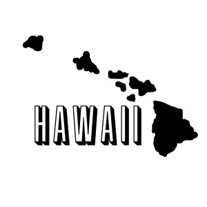 Silhouette Design Store View Design 184639 Hawaii