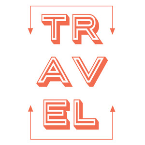 Silhouette Design Store View Design 264939 Travel Word Art