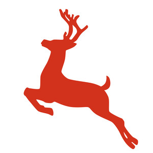 Silhouette Design Store - Search Designs : reindeer