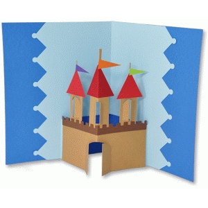 Silhouette Design Store - View Design #82539: castle pop ... Silhouette Design Store - View Design #82539: castle pop ...
