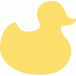 silhouette design store view design 48049 rubber duck