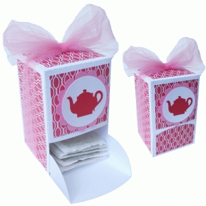 Silhouette Design View 79079 Tea Bag Dispenser