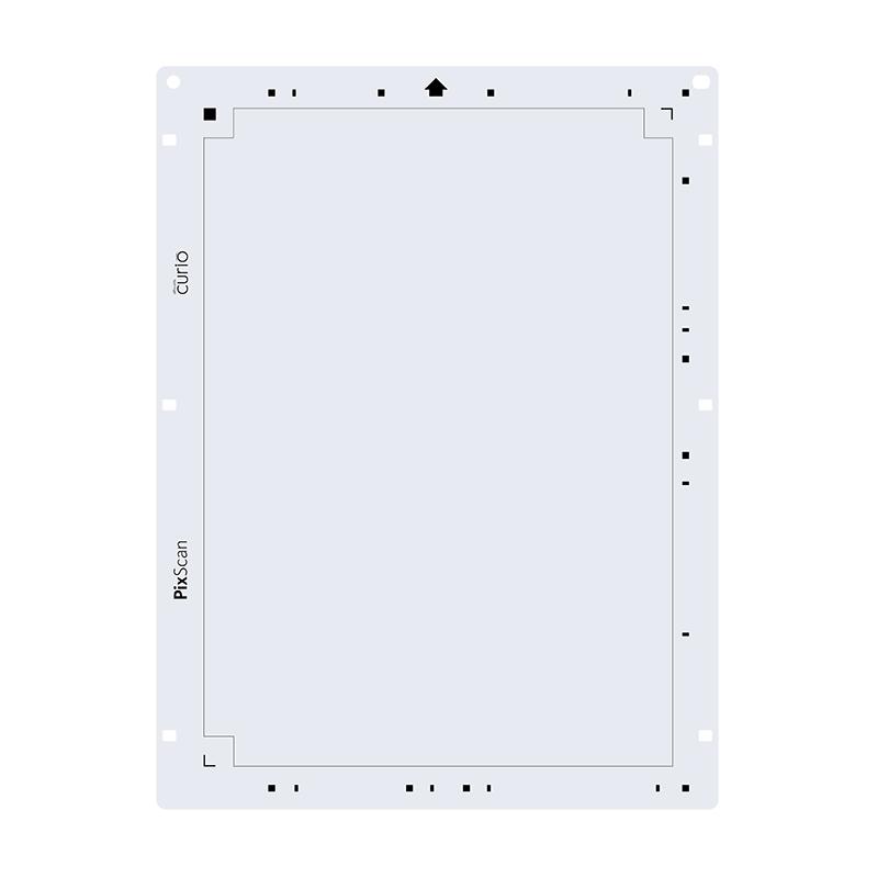 Silhouette America - Curio PixScan Mat - 8.5 In. X 12 In. - CURIO-MAT-PIX12