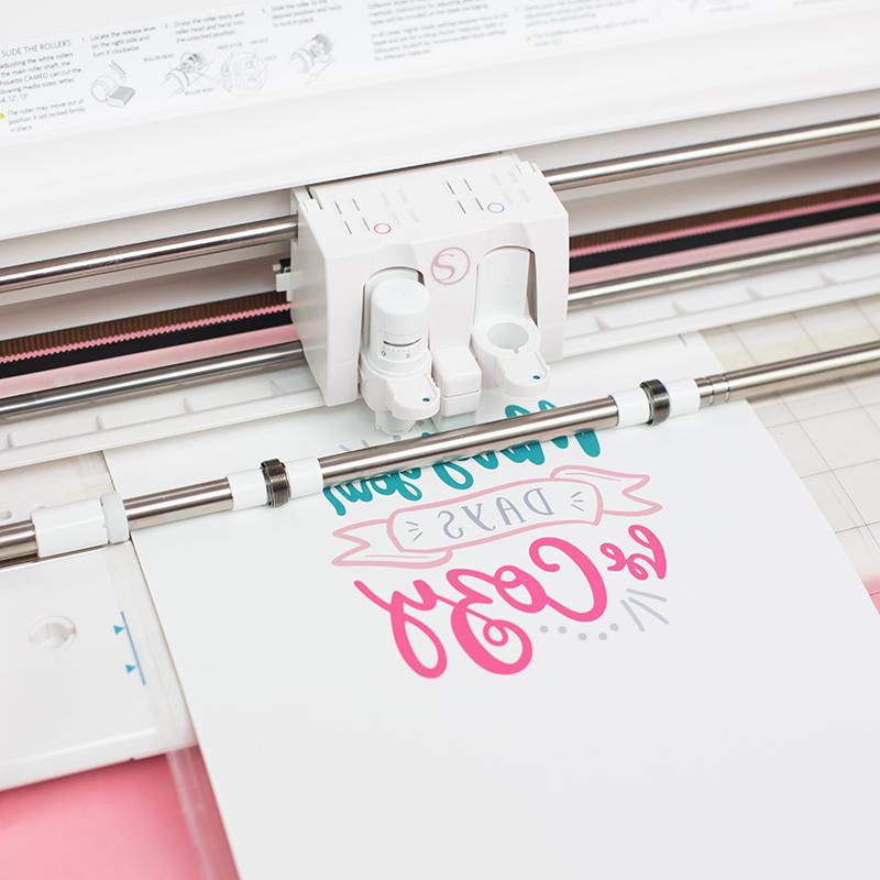 Silhouette Printable Heat Transfer Customize And Print