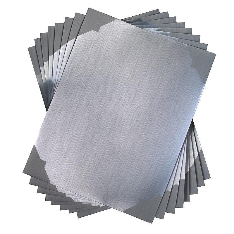 metallic sticker paper