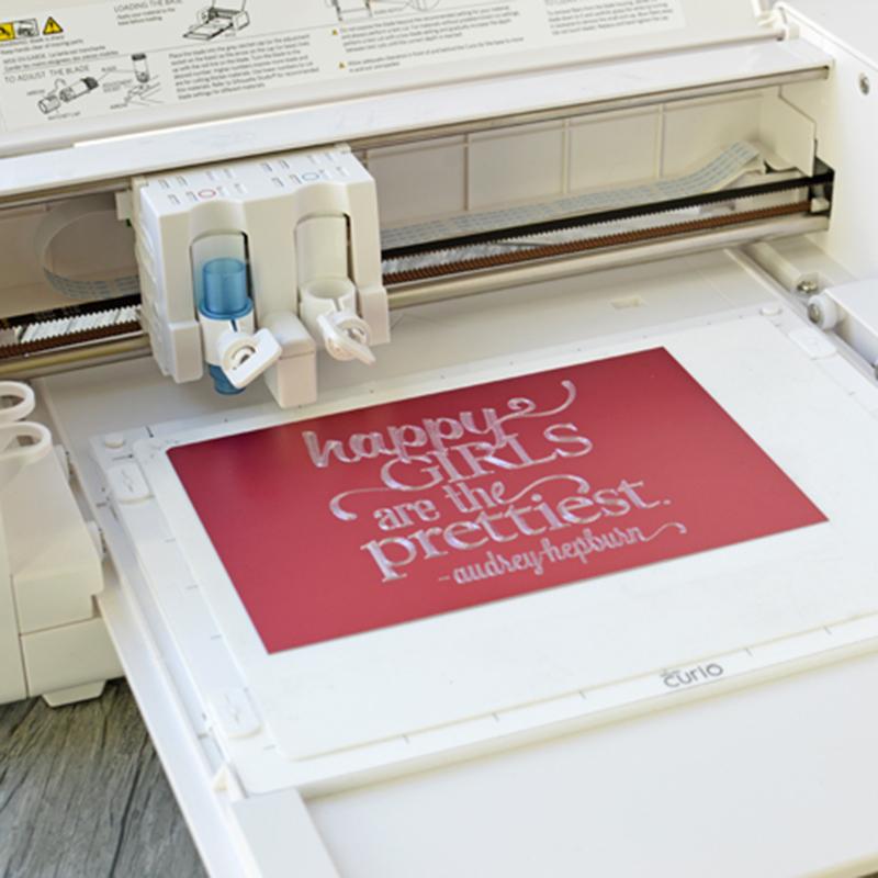 Silhouette America Metal Etching Sheets METALETCH