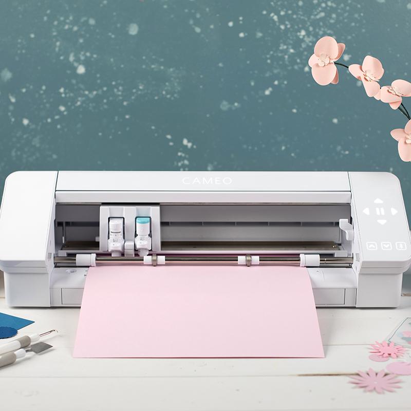 Silhouette Cameo 4 Schneideplotter Weiss Drucker Zubehor Drucker Ayurvedanetworkbhu Com