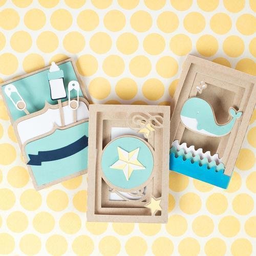Silhouette Design Store - View Project #2452 : 3D Baby Cards