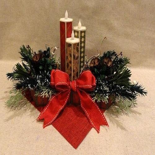 Silhouette Design Store - View Project #3396 : Christmas Centerpiece