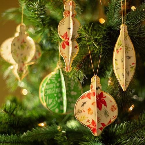 Silhouette Design Store - View Project #3409 : 3D Layered Ornaments
