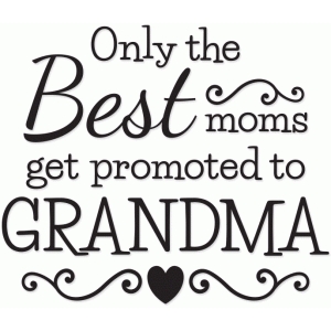Silhouette Design Store Grandparents