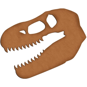 Silhouette Design Store - View Design #15620: dino skull