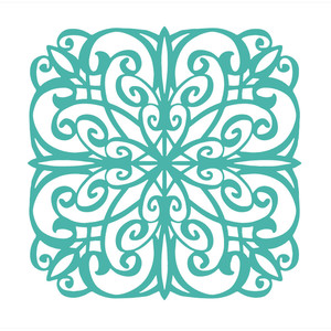 Silhouette Design Store Doilies