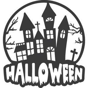 Halloween Crest