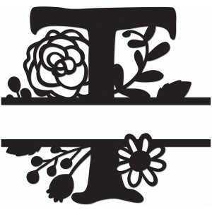 Download Silhouette Design Store Search Designs Split Monogram