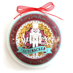 Silhouette Design Store View Design 275850 The Nutcracker Christmas Holiday Bauble