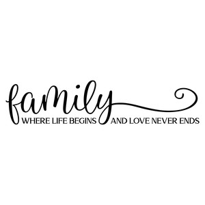 Silhouette Design Store Family Friends