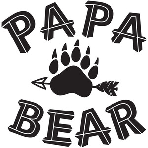Free Free Papa Bear Svg Free 467 SVG PNG EPS DXF File