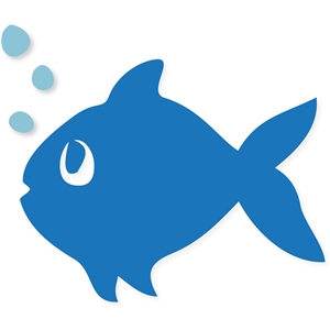 Download Silhouette Design Store - View Design #11680: cute fish