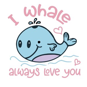 Free Free 96 I Whale Always Love You Svg SVG PNG EPS DXF File