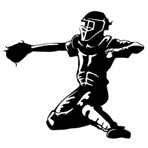 Free Free Baseball Catcher Svg Free 672 SVG PNG EPS DXF File