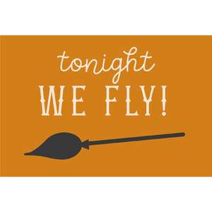 tonight we fly