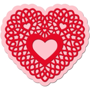 Free Free Heart Doily Svg 222 SVG PNG EPS DXF File