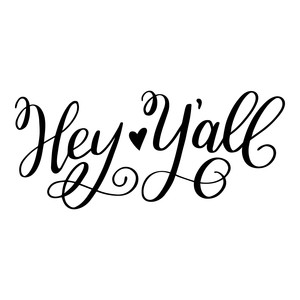 Silhouette Design Store - View Design #206411: hey y'all