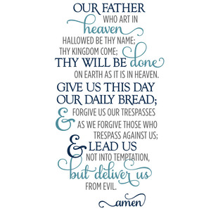 Free Free 209 Our Father Prayer Svg SVG PNG EPS DXF File