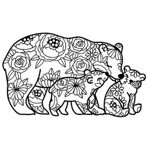 Download Silhouette Design Store Search Designs Bear Cub