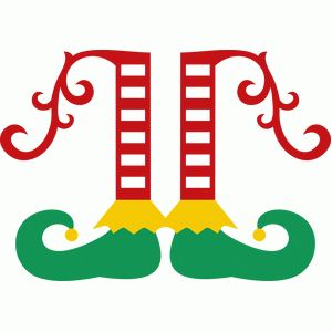Silhouette Design Store Search Designs Elf Hat And Elf Legs Svg Designs