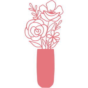 Silhouette Design Store Search Designs Vase