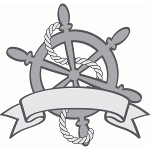 Download Silhouette Design Store - View Design #61231: ship wheel