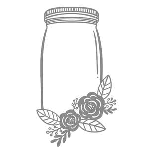 Download Silhouette Design Store Search Designs Mason Jar Recipe Card