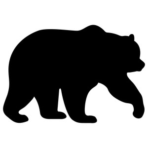 Silhouette Design Store Search Designs Baby Bear