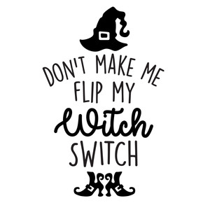 Silhouette Design Store - View Design #215461: don’t make me flip my