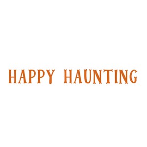 Happy Haunting