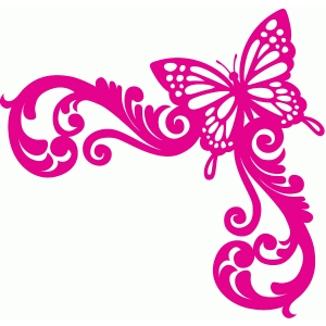 Download Silhouette Design Store - View Design #57461: butterfly ...