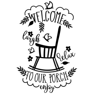 Download Silhouette Design Store Search Designs Porch Welcome