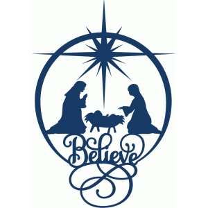 Silhouette Design Store Search Designs Nativity