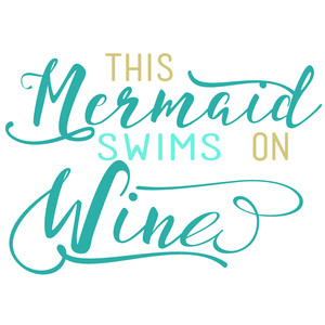 Free Free 177 Mermaid Wine Svg SVG PNG EPS DXF File