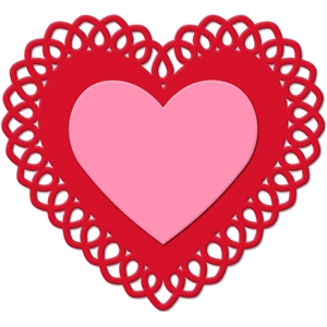 Free Free Heart Doily Svg 691 SVG PNG EPS DXF File