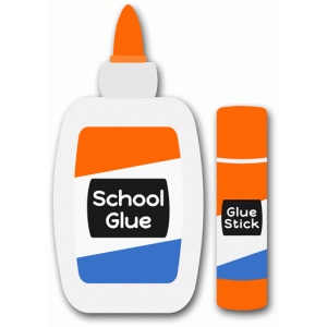 Silhouette Design Store - View Design #65091: school glue (300 x 300 Pixel)