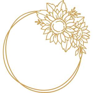Free Free Sunflower Circle Svg 497 SVG PNG EPS DXF File