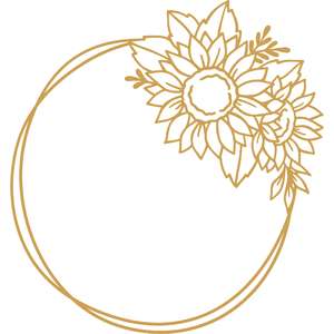 Free Free 154 Sunflower Circle Svg SVG PNG EPS DXF File