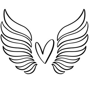 Download Silhouette Design Store Search Designs Angel Wings