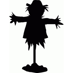 Silhouette Design Store - View Design #66102: scarecrow silhouette