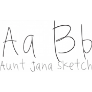Aunt Jana Sketch
